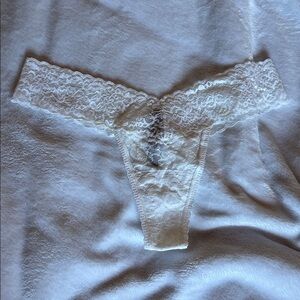 Victoria’s Secret The Lacie Stretch Lace Thong
